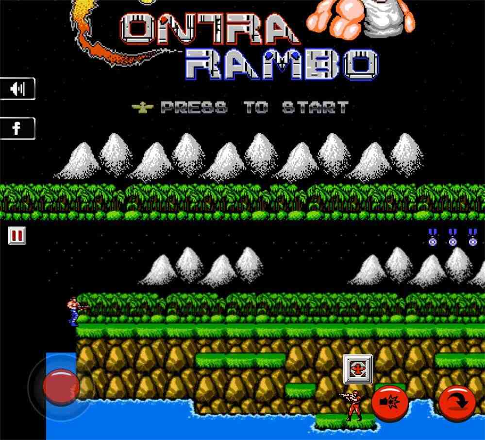 动作射击闯关游戏 超级魂斗罗  第1张 动作射击闯关游戏 超级魂斗罗  第1张