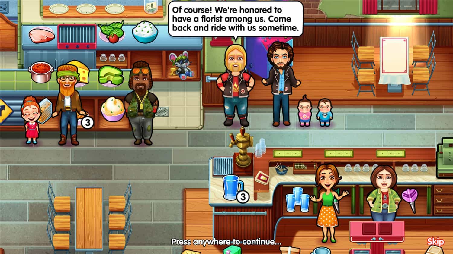 美味餐厅:艾米莉的公路旅行/Delicious - Emily's Road Trip  第2张 美味餐厅:艾米莉的公路旅行/Delicious - Emily's Road Trip  第2张