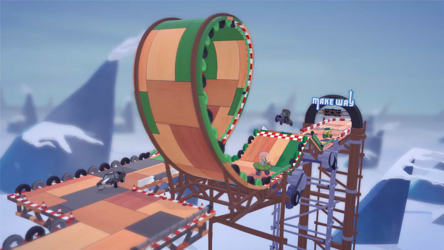 搭建赛道/Make Way  第3张 搭建赛道/Make Way  第3张