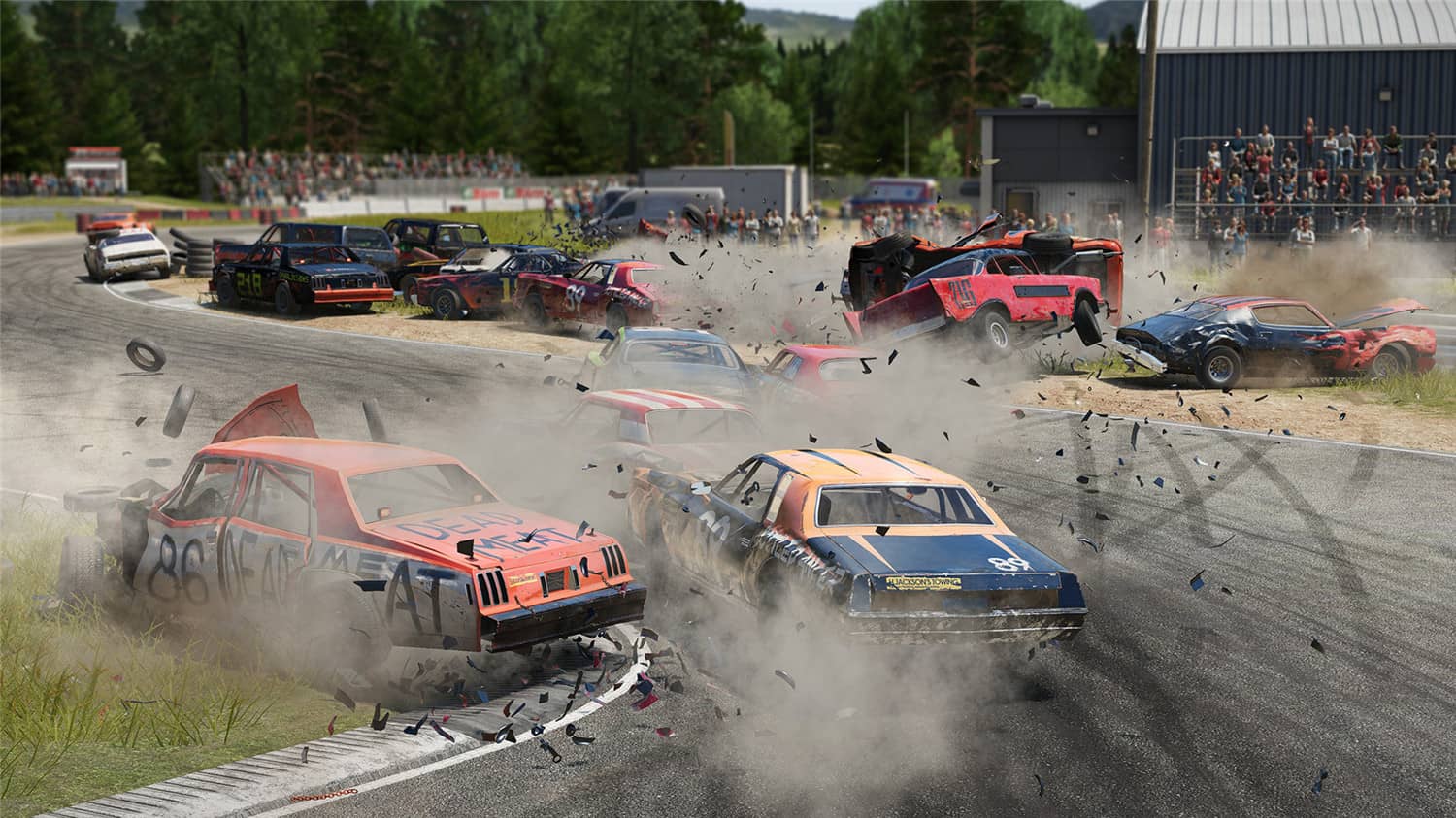 撞车嘉年华完全版/Wreckfest Complete Edition  第2张 撞车嘉年华完全版/Wreckfest Complete Edition  第2张