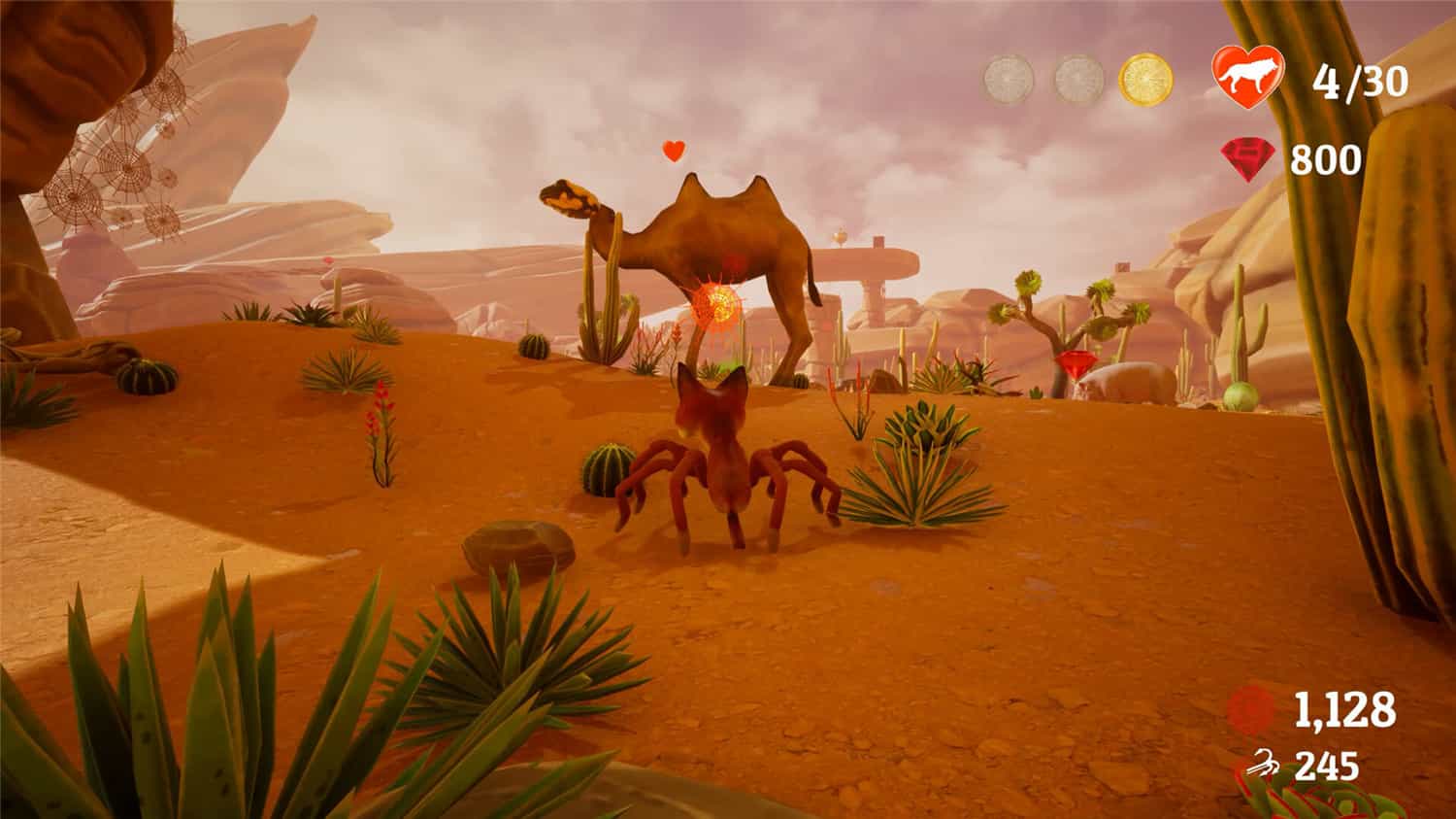 蜘蛛狐狸/Spider Fox 第2张 蜘蛛狐狸/Spider Fox 第2张