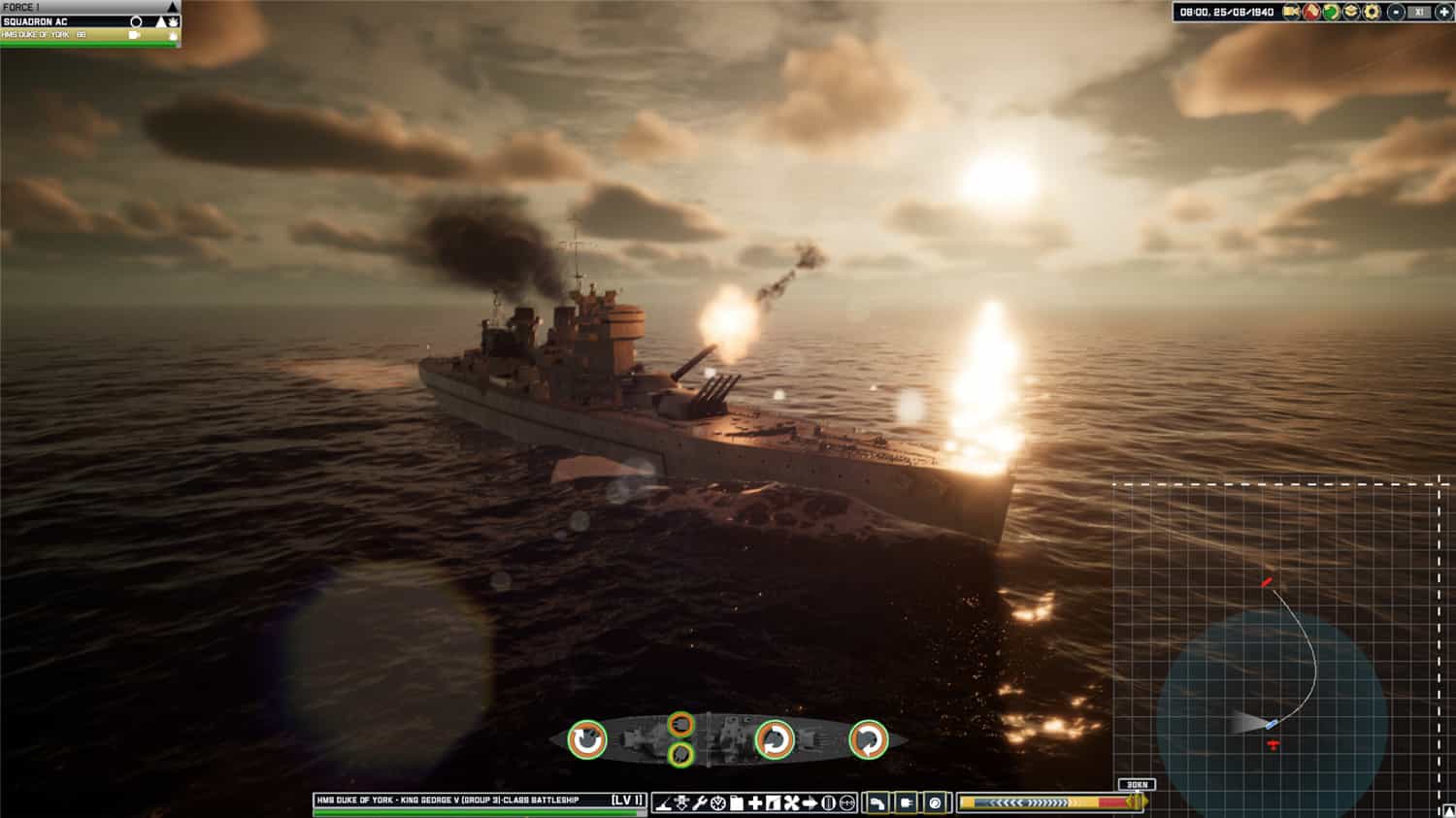 胜利之海:大西洋/Victory at Sea Atlantic - World War II Naval Warfare  第2张 胜利之海:大西洋/Victory at Sea Atlantic - World War II Naval Warfare  第2张
