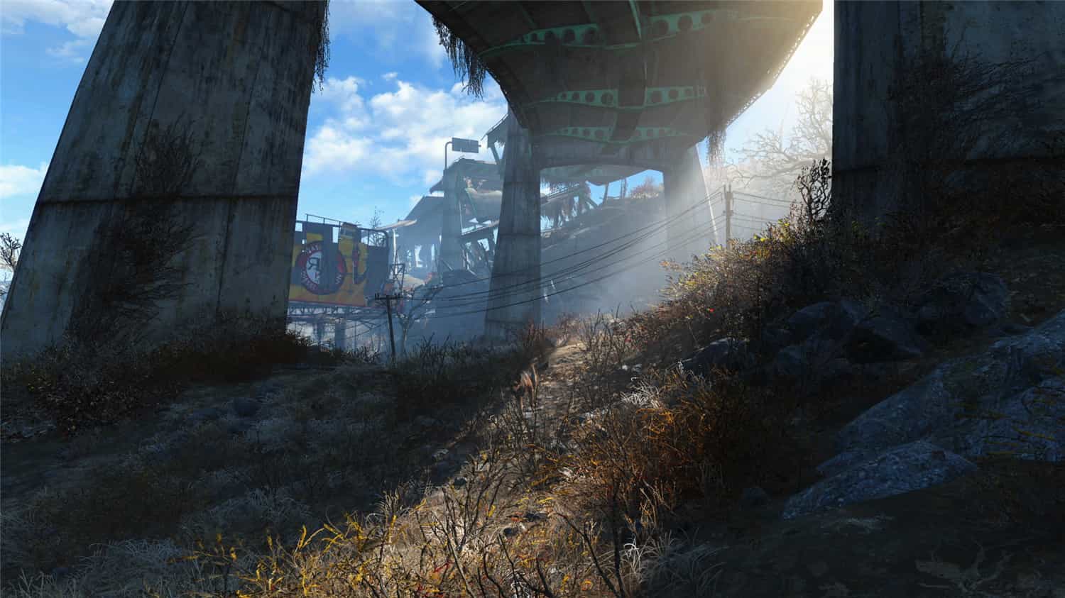 《辐射4次世代版/Fallout 4: Game of the Year Edition/附历代合集》V1.10.984-P2P|集成机械守卫,废土工坊,远港惊魂,装置工坊,核子世界,避难所DLC|集成简中汉化|支持键鼠.手柄|赠原声音乐|赠多项修改器|赠耗时两年完成全要素,装备解锁存档|赠辐射4原画集|赠初级攻略|赠辐射3.2.1+辐射避难所+新维加斯+钢铁兄弟会|容量35GB  第3张
