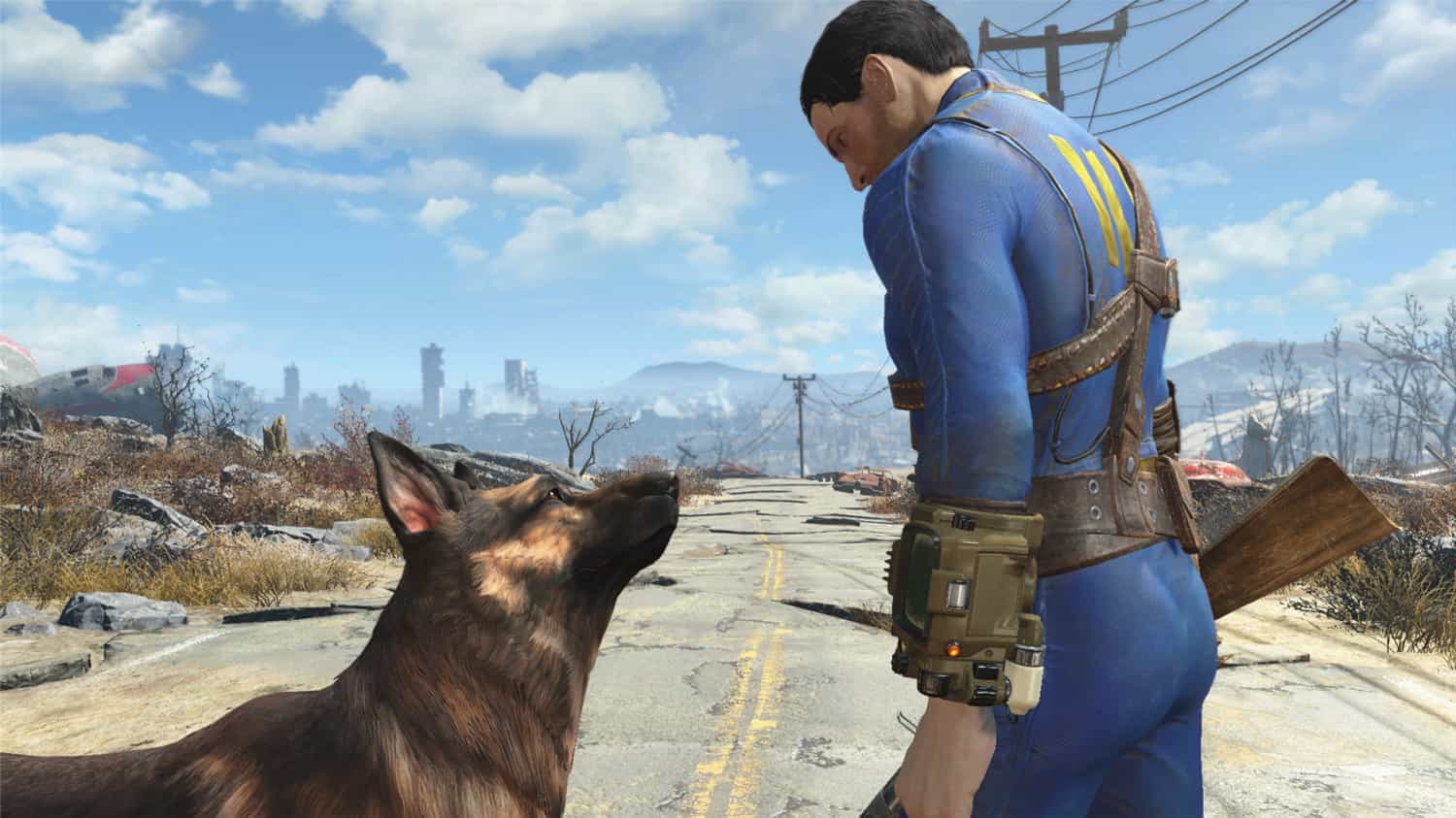 《辐射4次世代版/Fallout 4: Game of the Year Edition/附历代合集》V1.10.984-P2P|集成机械守卫,废土工坊,远港惊魂,装置工坊,核子世界,避难所DLC|集成简中汉化|支持键鼠.手柄|赠原声音乐|赠多项修改器|赠耗时两年完成全要素,装备解锁存档|赠辐射4原画集|赠初级攻略|赠辐射3.2.1+辐射避难所+新维加斯+钢铁兄弟会|容量35GB  第2张