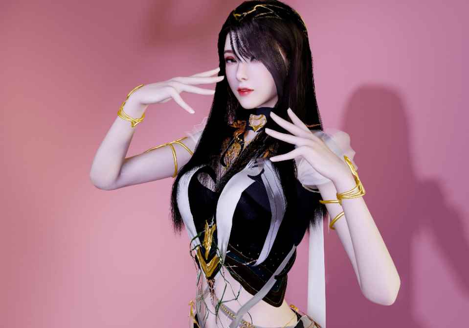 VAM捏脸建模工具 1.80汉化豪华整合版【98G/300G资源包】 第1张 VAM捏脸建模工具 1.80汉化豪华整合版【98G/300G资源包】 第1张