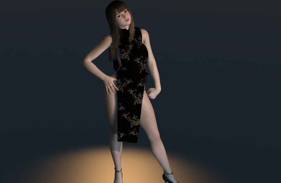 VAM捏脸建模工具 1.80汉化豪华整合版【98G/300G资源包】 第2张 VAM捏脸建模工具 1.80汉化豪华整合版【98G/300G资源包】 第2张