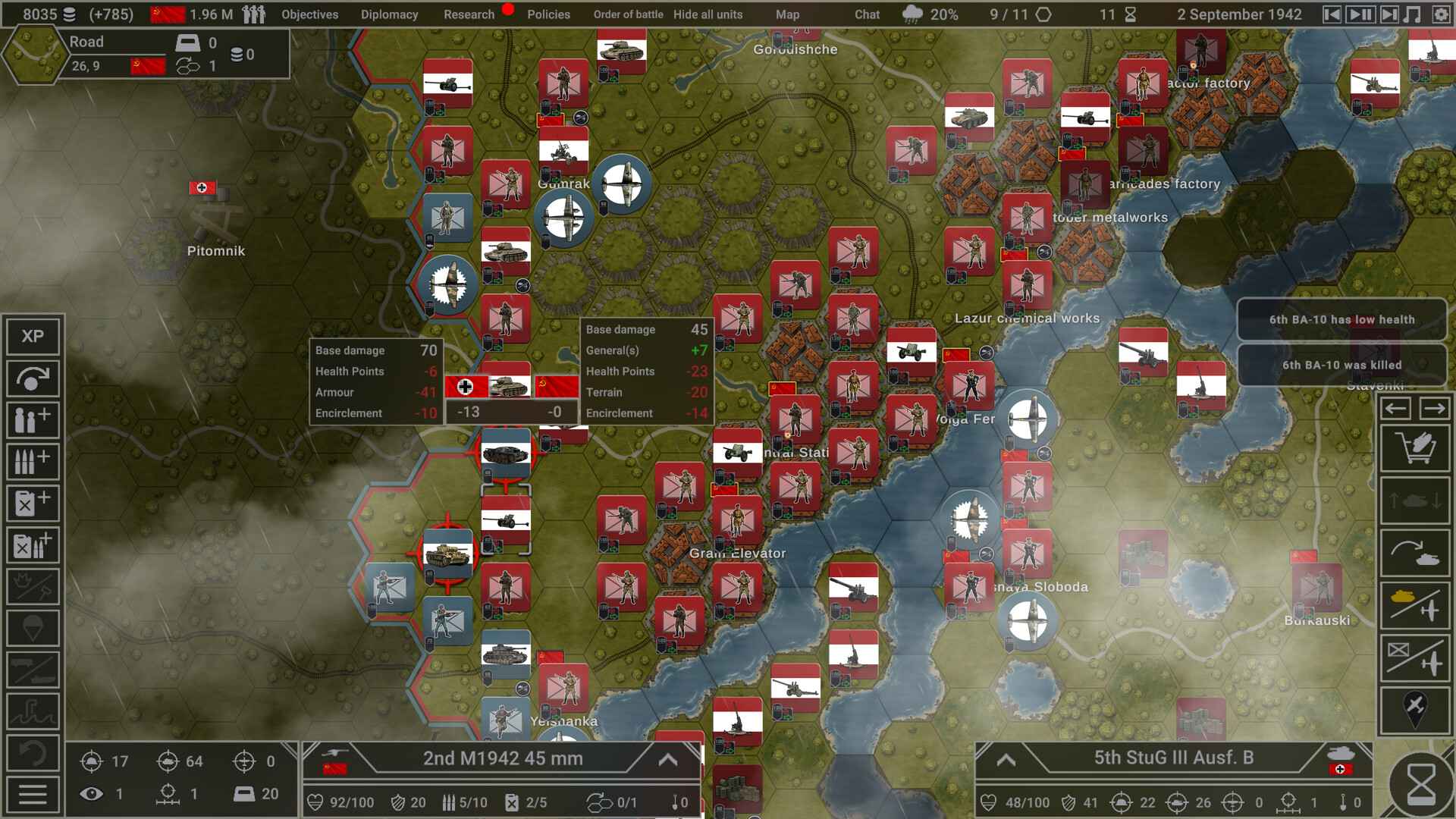 《钢铁六边形(Hex of Steel)》v7.5.0官中简体|容量732MB 第3张 《钢铁六边形(Hex of Steel)》v7.5.0官中简体|容量732MB 第3张