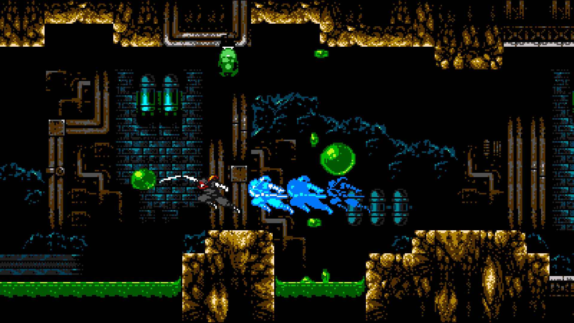 《赛博暗影/赛博阴影/赛博影子/Cyber Shadow》V1.0.4官中简体|容量169MB 第1张 《赛博暗影/赛博阴影/赛博影子/Cyber Shadow》V1.0.4官中简体|容量169MB 第1张