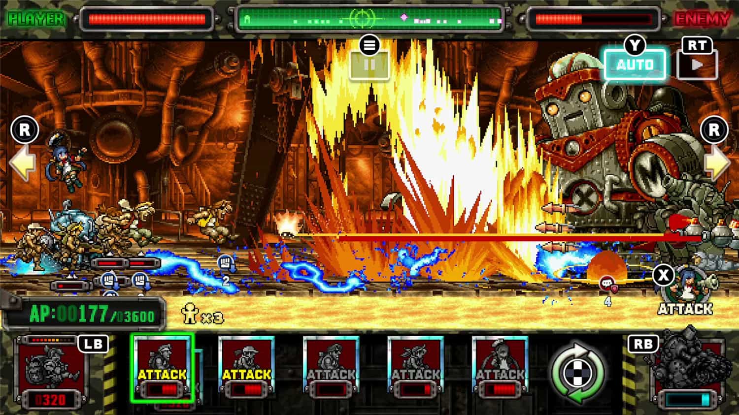 合金弹头进攻:重装上阵/METAL SLUG ATTACK RELOADED  第2张 合金弹头进攻:重装上阵/METAL SLUG ATTACK RELOADED  第2张