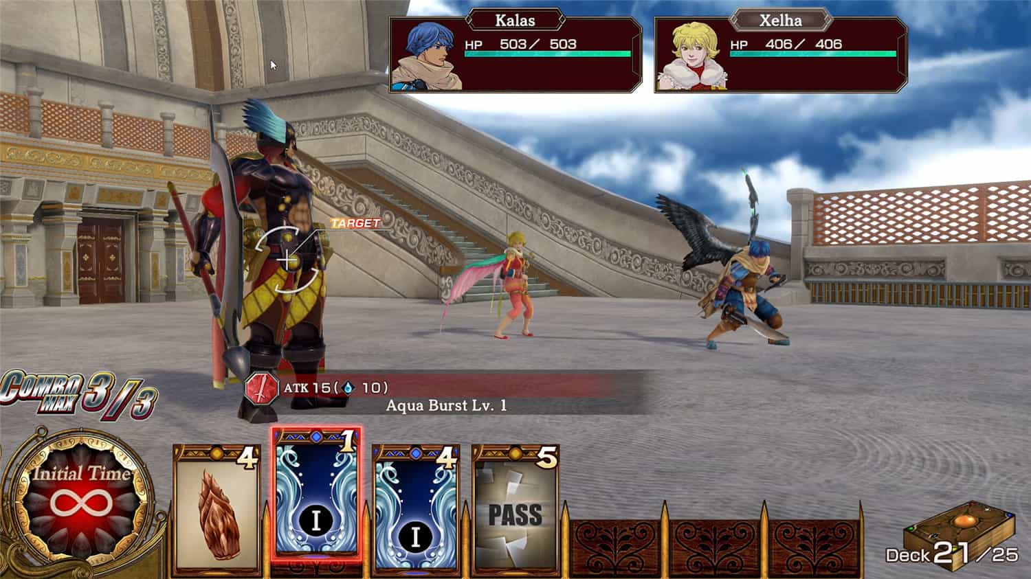 拔天海拓史 Ⅰ&Ⅱ 高清重制版/Baten Kaitos I & II HD Remaster  第3张 拔天海拓史 Ⅰ&Ⅱ 高清重制版/Baten Kaitos I & II HD Remaster  第3张