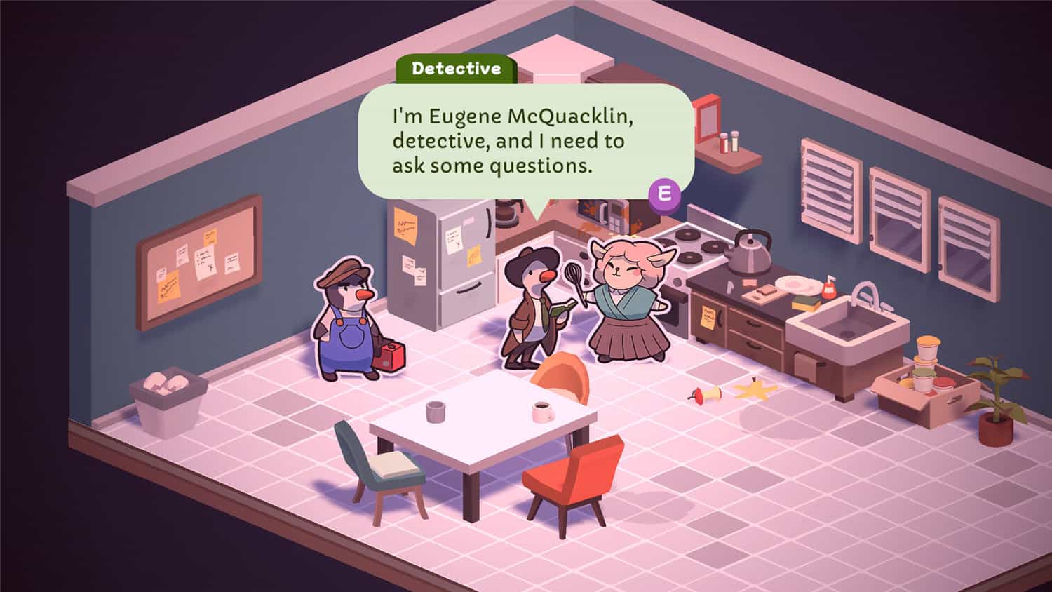 鸭子侦探:秘密萨拉米香肠/Duck Detective: The Secret Salami  第3张 鸭子侦探:秘密萨拉米香肠/Duck Detective: The Secret Salami  第3张