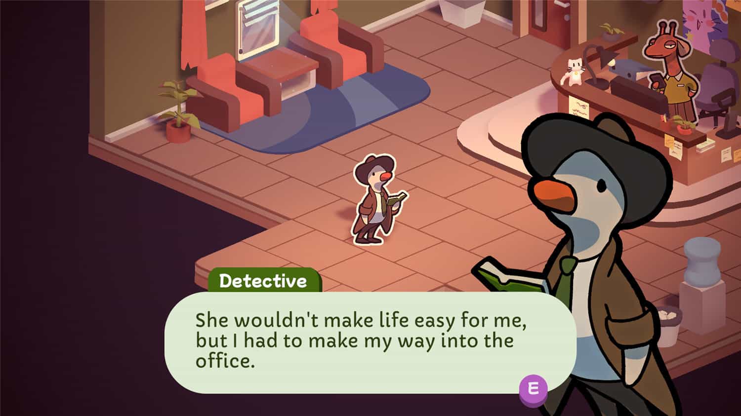 鸭子侦探:秘密萨拉米香肠/Duck Detective: The Secret Salami  第1张 鸭子侦探:秘密萨拉米香肠/Duck Detective: The Secret Salami  第1张