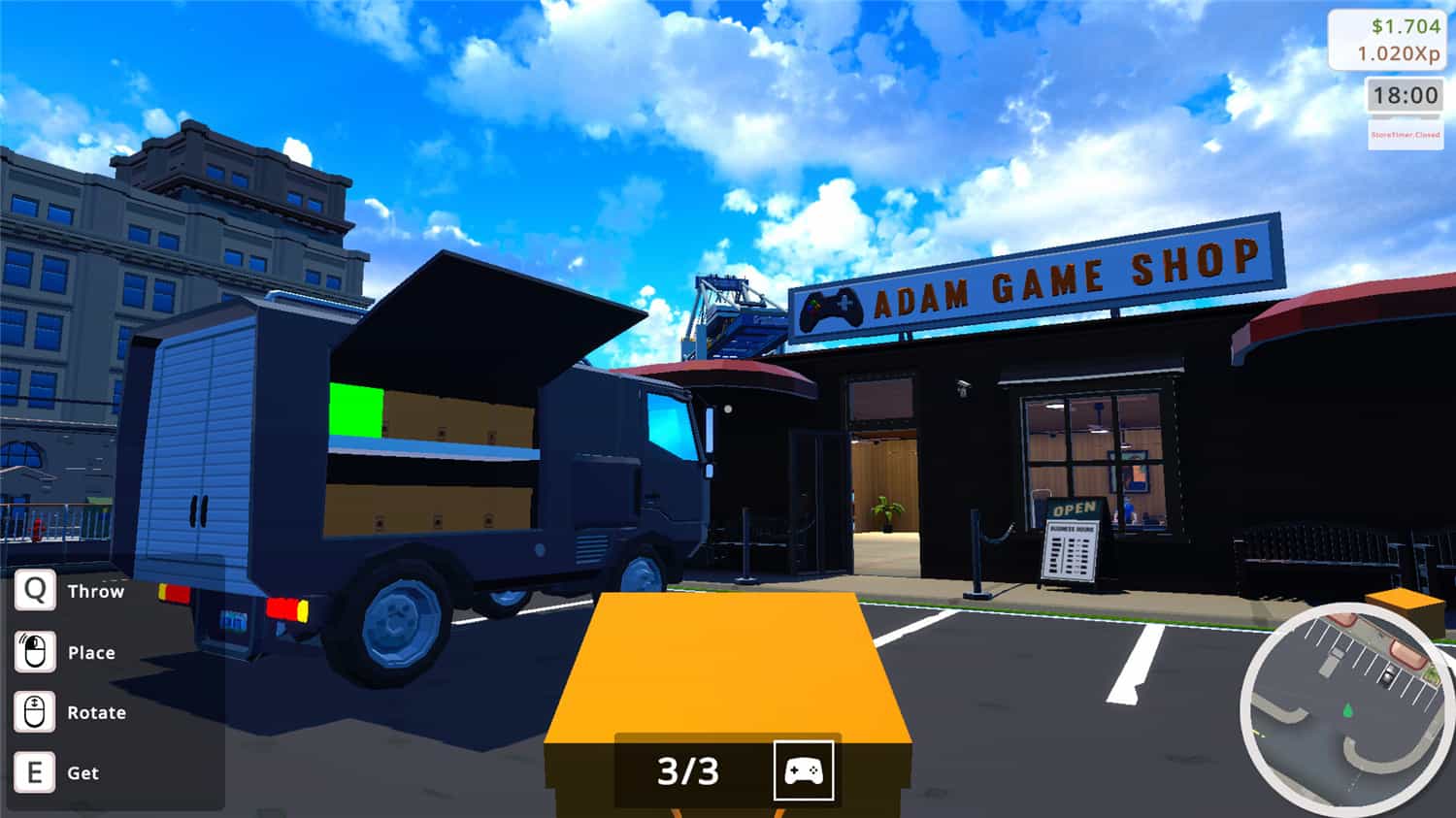 游戏商店模拟器/Game Store Simulator 第1张 游戏商店模拟器/Game Store Simulator 第1张
