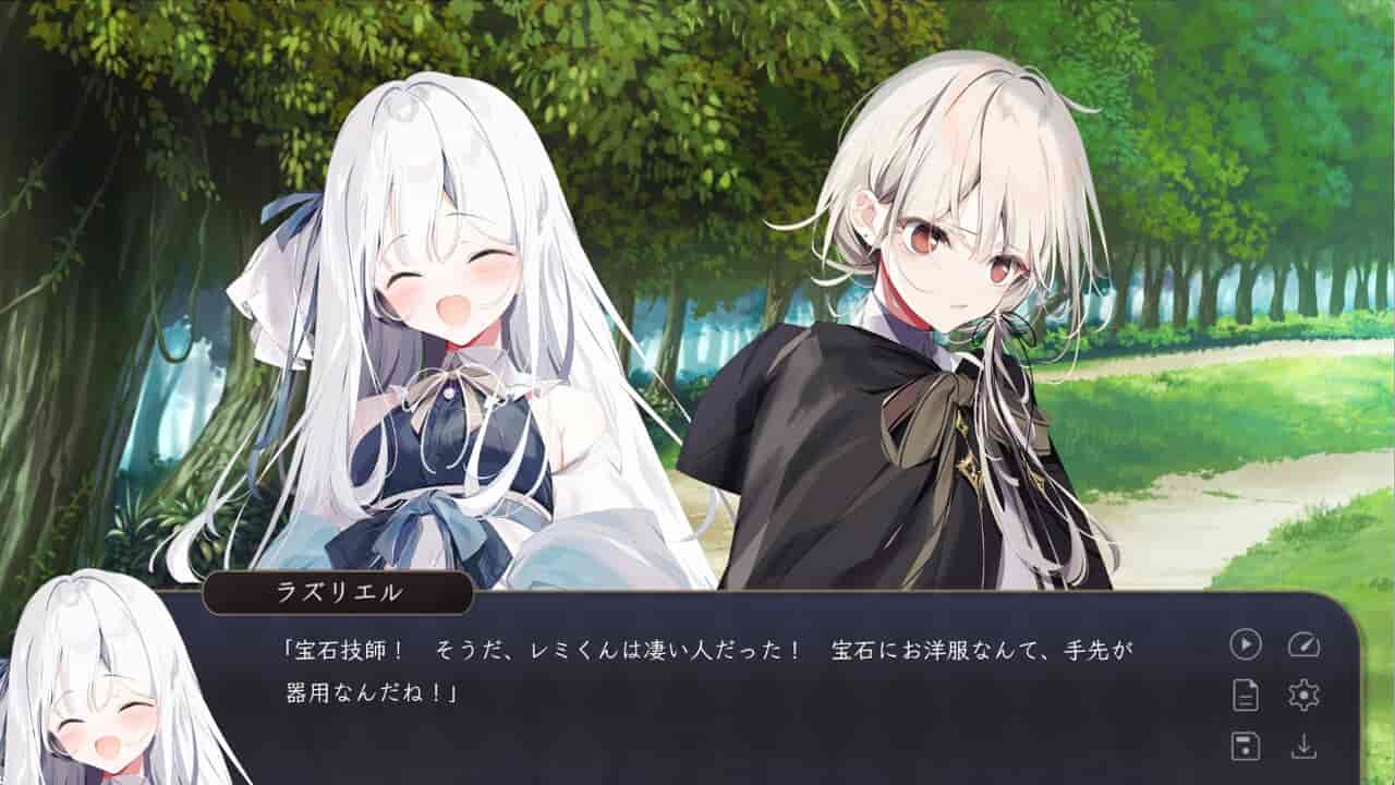 宝石少女 1st.cut:她必须灭亡的原因/Putrika 1st.cut:The Reason She Must Perish  第3张 宝石少女 1st.cut:她必须灭亡的原因/Putrika 1st.cut:The Reason She Must Perish  第3张