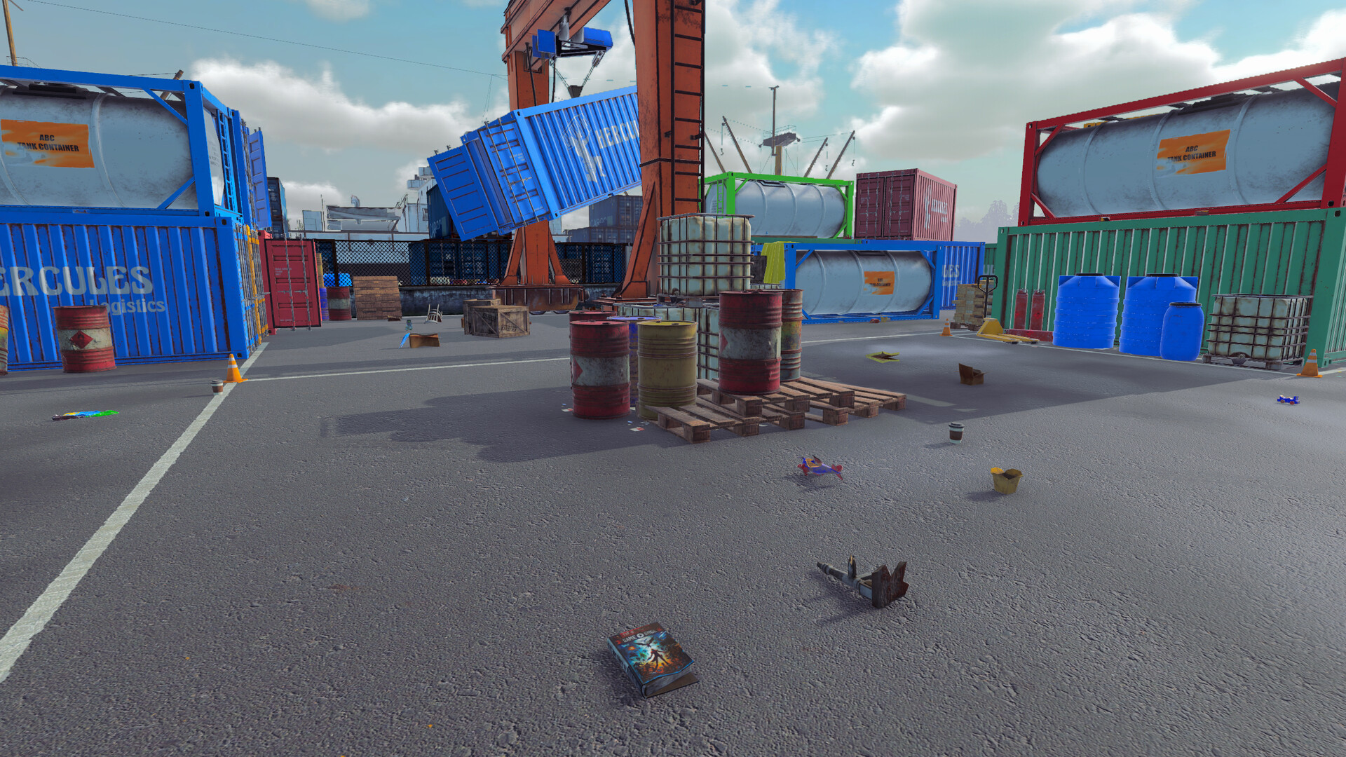 回收中心模拟器/Recycling Center Simulator  第1张 回收中心模拟器/Recycling Center Simulator  第1张