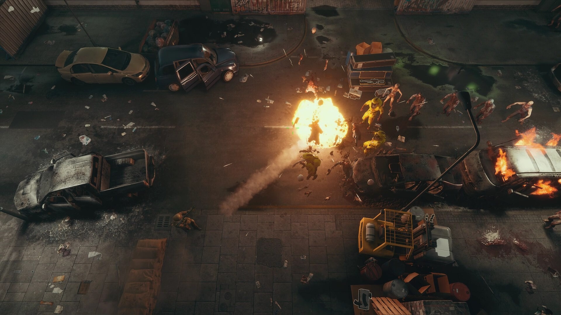 丧尸突袭：没有人能幸存/ZOMBIE RAID: No One Survives/支持网络联机  第3张