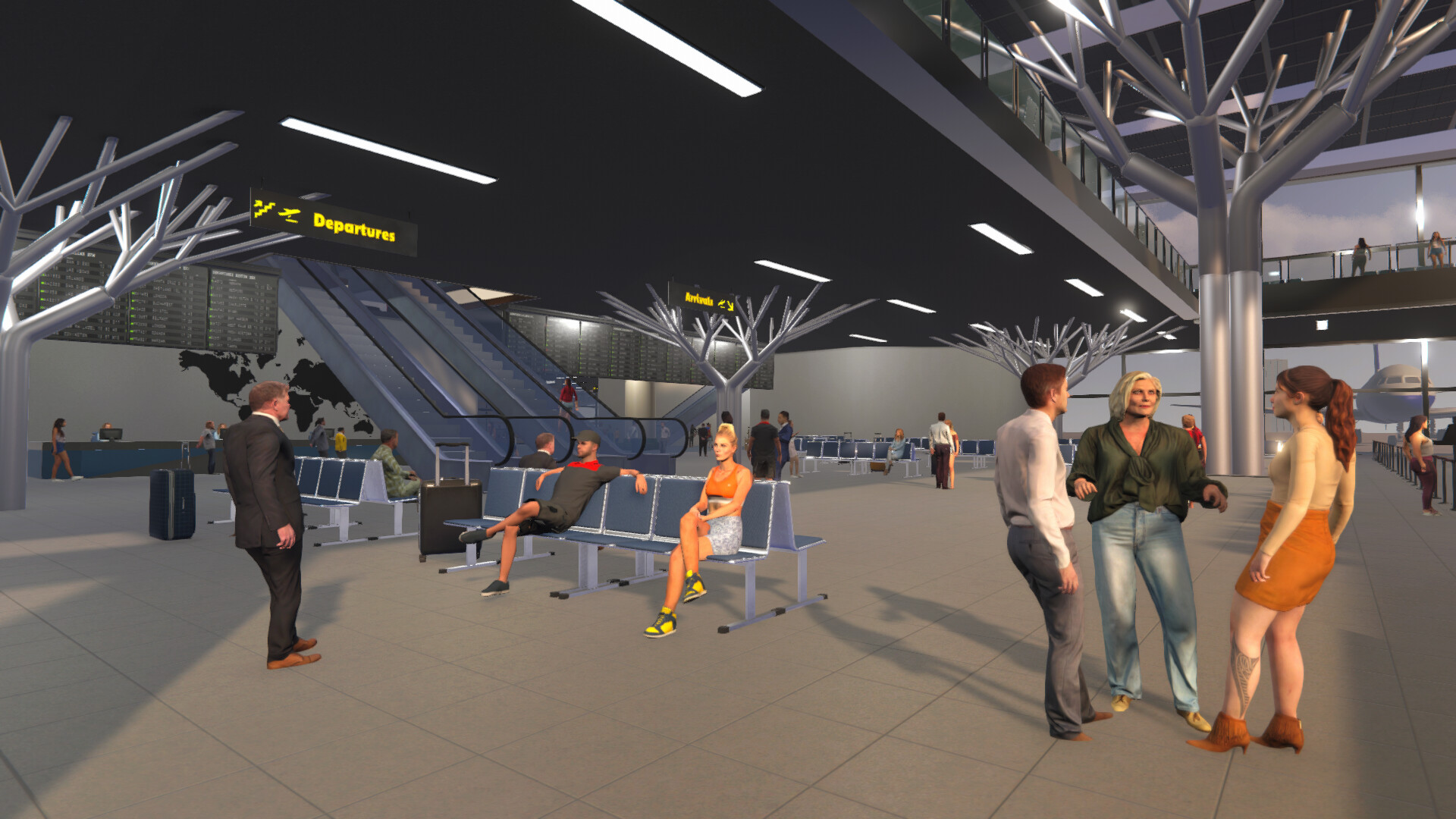 空乘人生模拟器/Cabin Crew Life Simulator  第1张 空乘人生模拟器/Cabin Crew Life Simulator  第1张