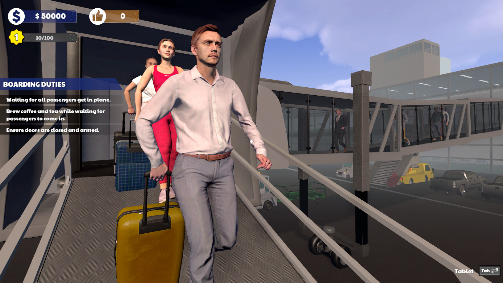 空乘人生模拟器/Cabin Crew Life Simulator  第3张 空乘人生模拟器/Cabin Crew Life Simulator  第3张