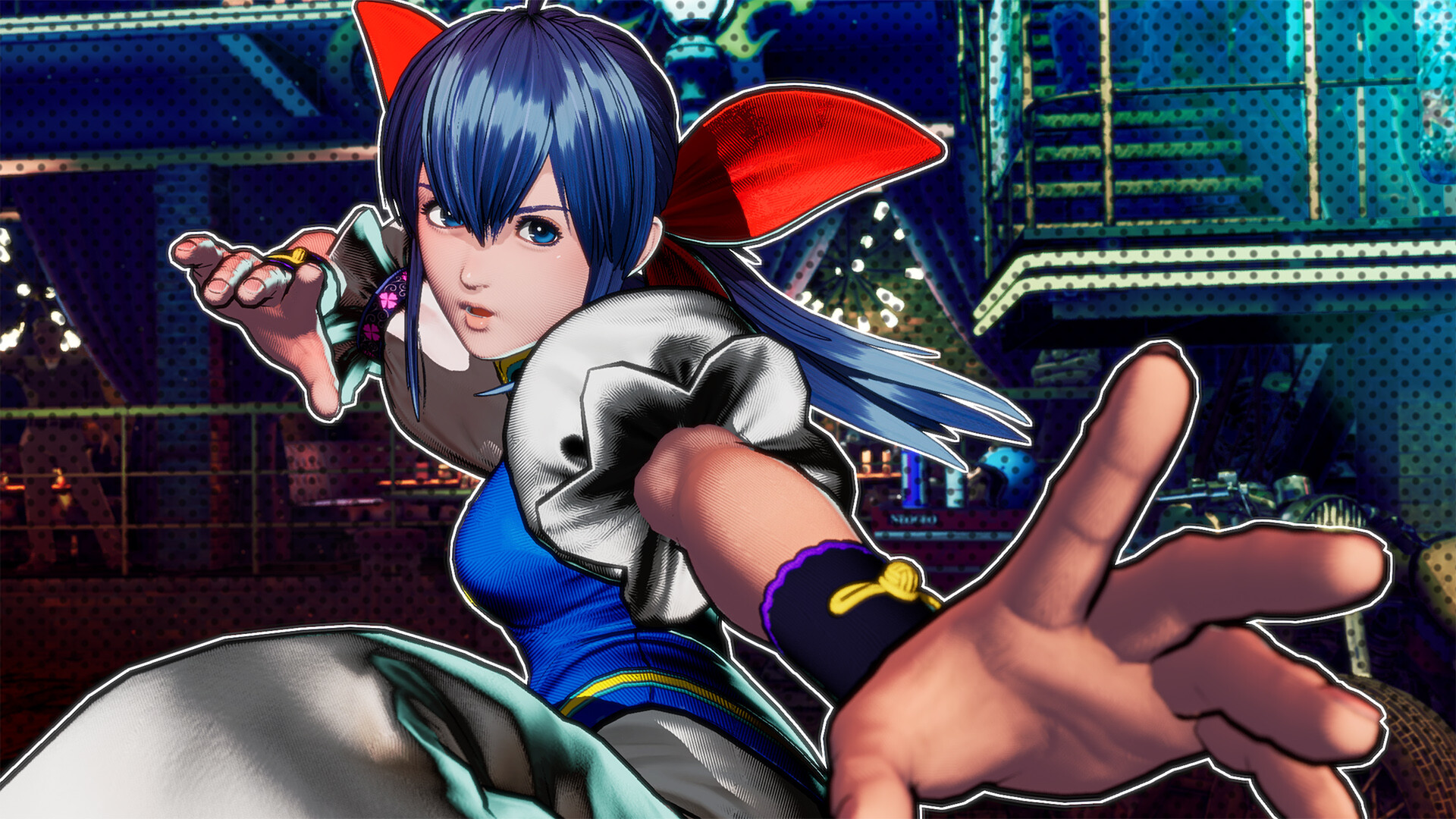 饿狼传说：群狼之城/FATAL FURY: City of the Wolves  第2张