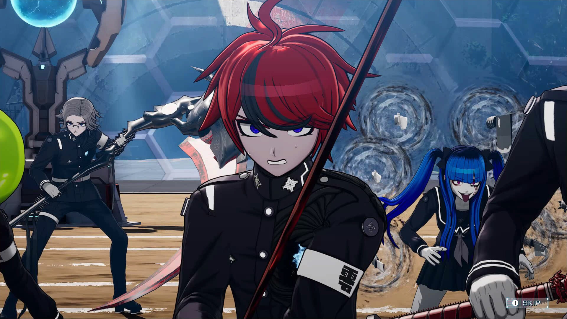 百日战纪 -最终防卫学园-/The Hundred Line -Last Defense Academy-  第4张 百日战纪 -最终防卫学园-/The Hundred Line -Last Defense Academy-  第4张