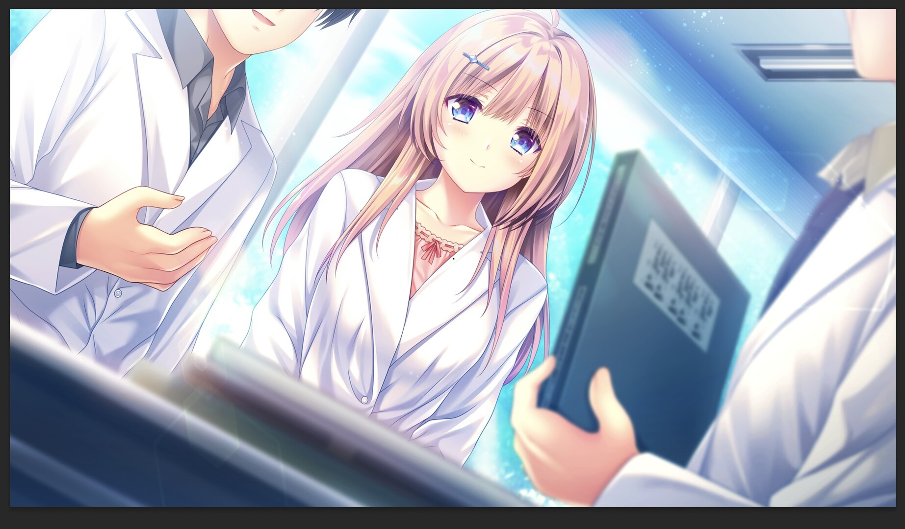 献给蔚蓝之海的新娘/Haruka Ao no Hanayome ni  第3张