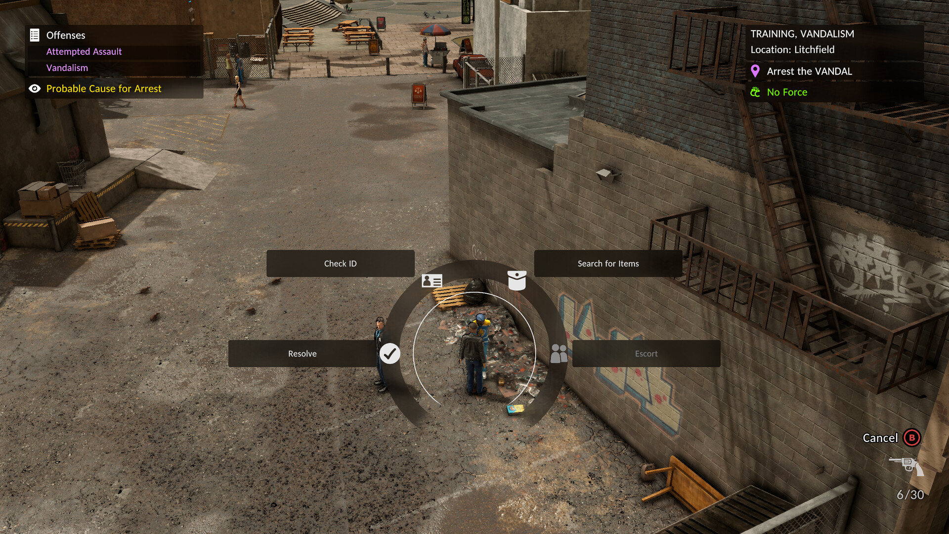 警区/The Precinct  第1张