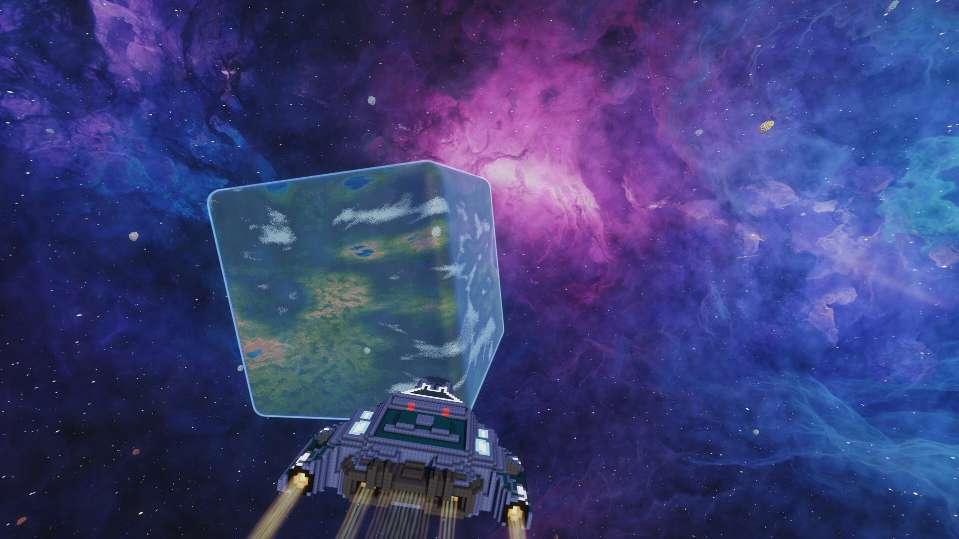 方块奥德赛/Cubic Odyssey 第2张 方块奥德赛/Cubic Odyssey 第2张