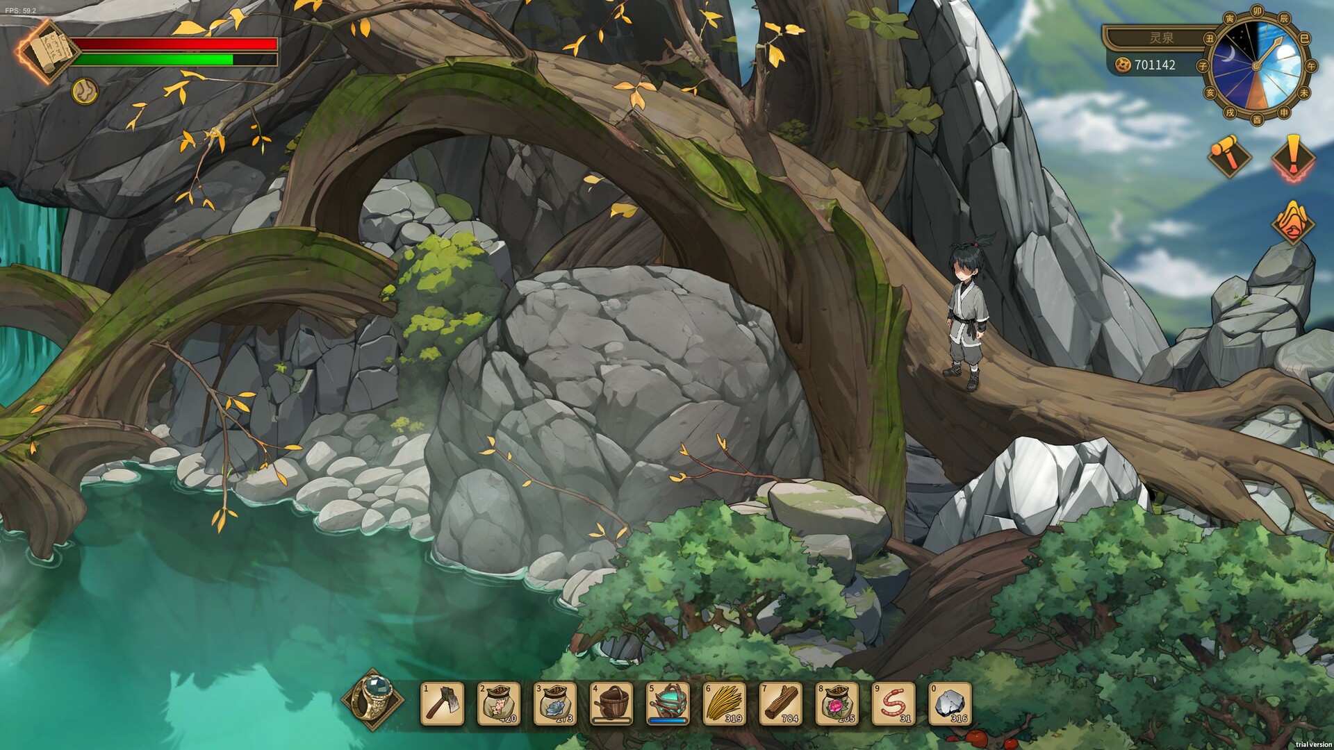 修仙:但系统让我种田/Immortal Farmer: System’s Mandate  第5张 修仙:但系统让我种田/Immortal Farmer: System’s Mandate  第5张