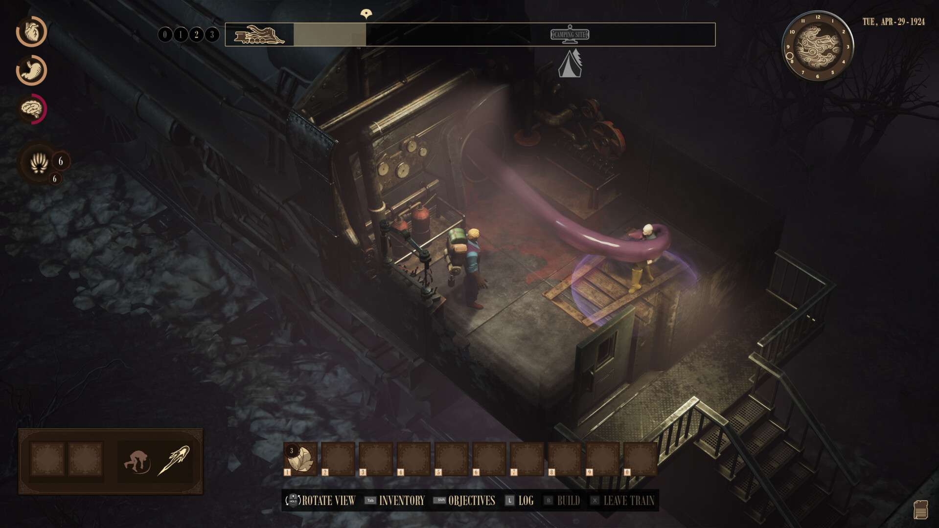 海斯特拉的铁路之神/RailGods of Hysterra  第4张