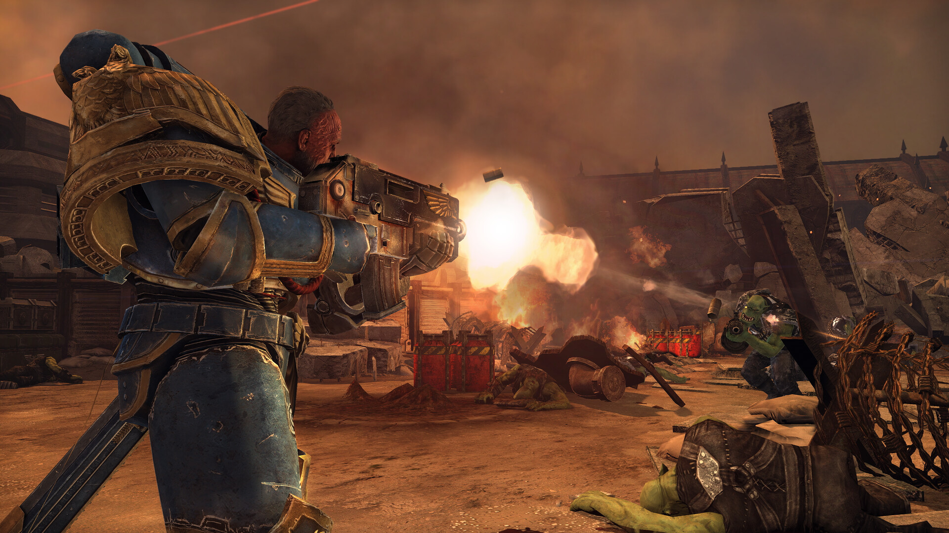 战锤40K:星际战士大师打造版/Warhammer 40,000: Space Marine - Master Crafted Edition  第2张 战锤40K:星际战士大师打造版/Warhammer 40,000: Space Marine - Master Crafted Edition  第2张