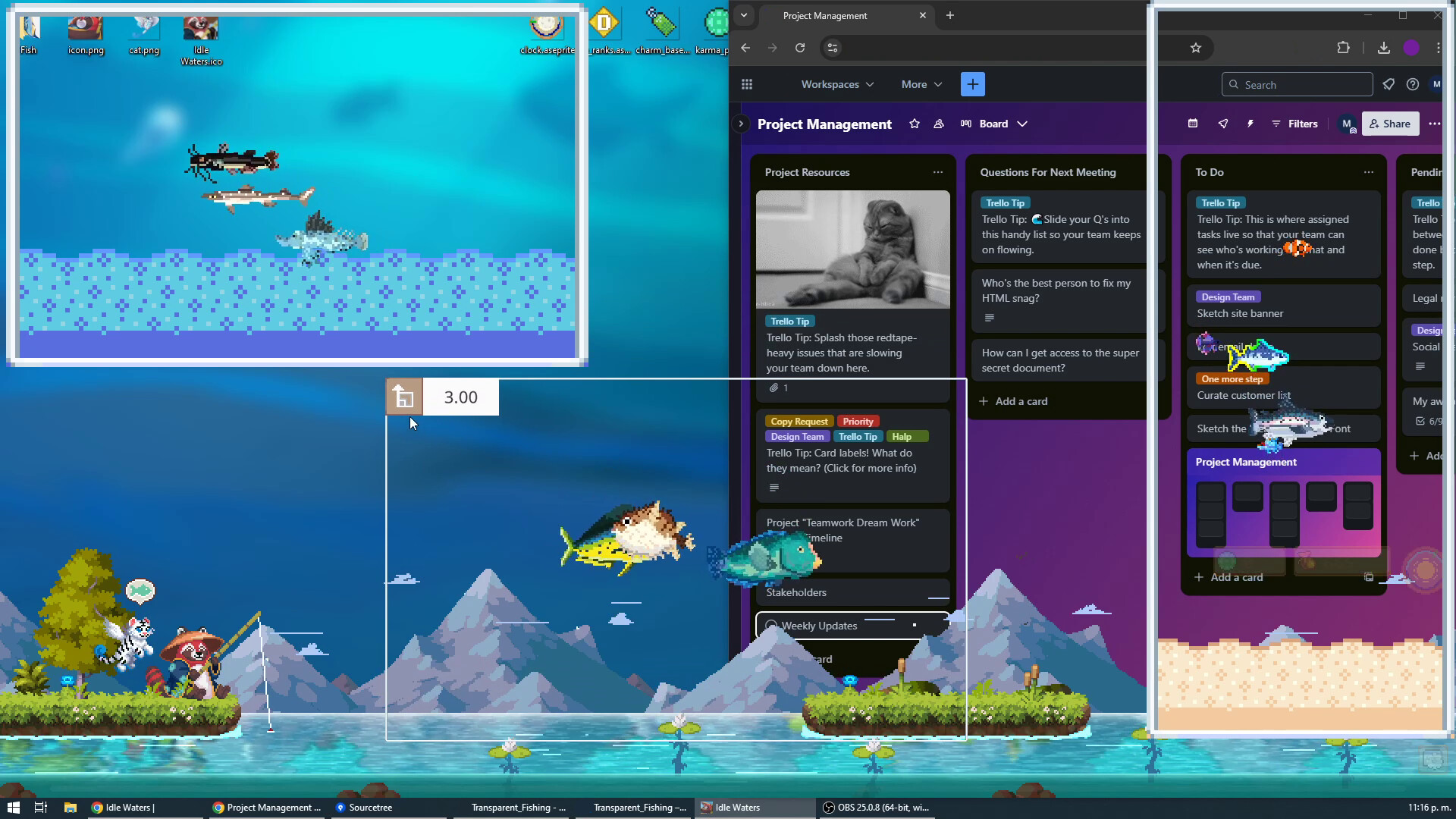 佛系鱼塘/Idle Waters  第2张 佛系鱼塘/Idle Waters  第2张