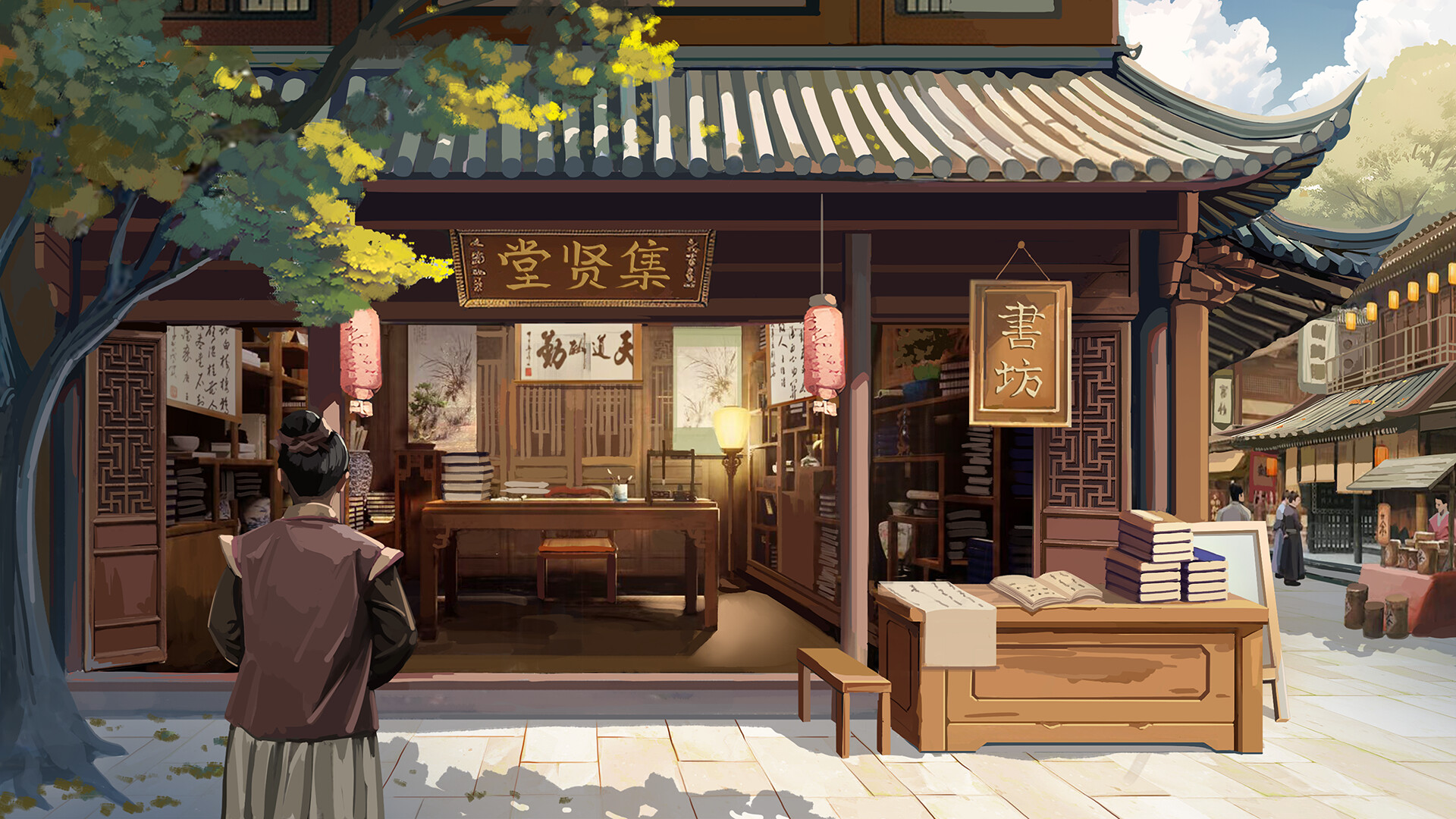 双雄风流传：帝与王的抉择/Romantic Emperor  第1张