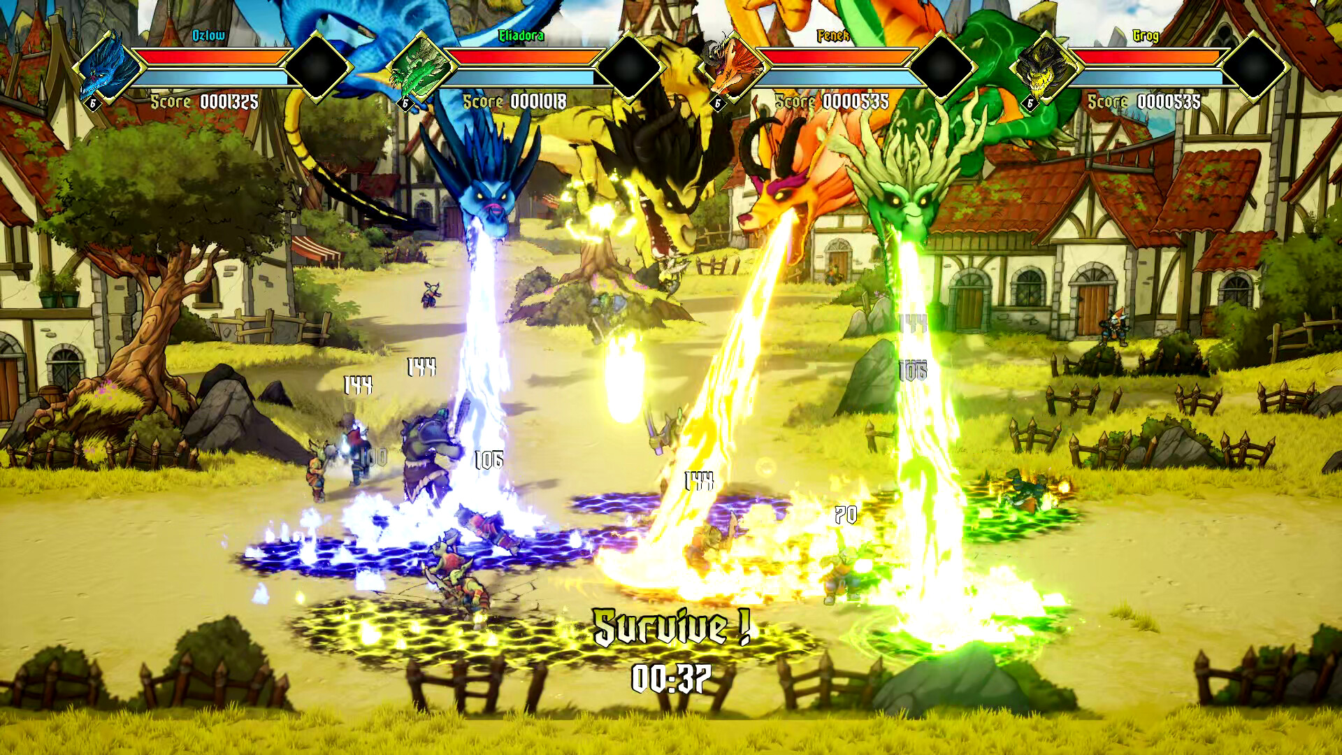 龙山英雄/Heroes of Mount Dragon  第1张