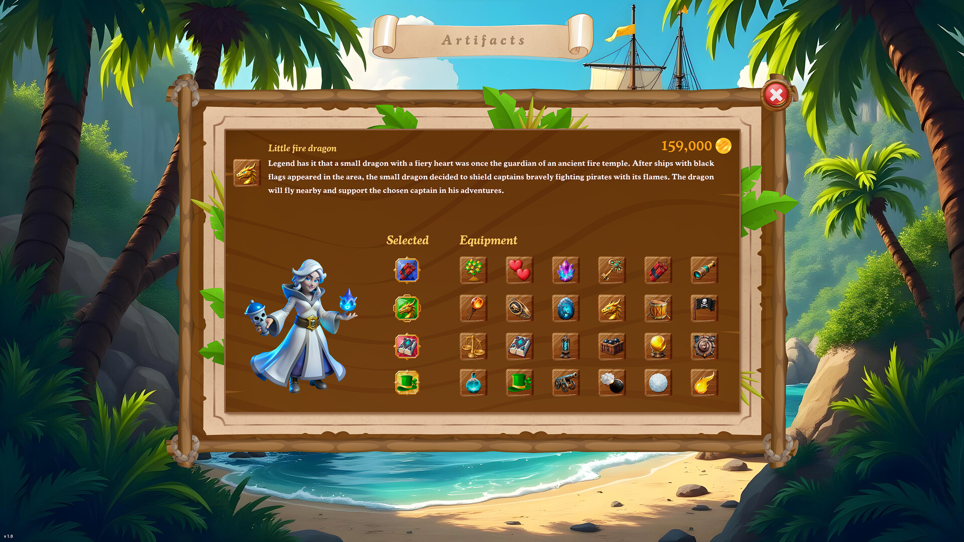 龙礁/Dragons Reef  第2张