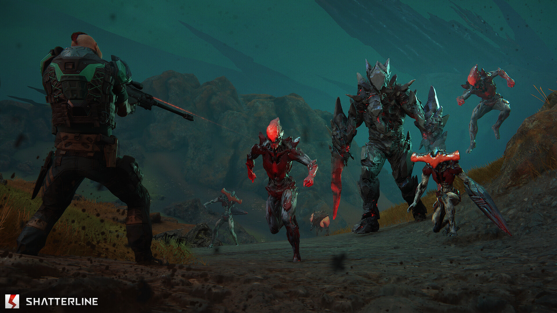 破碎线/Shatterline  第2张 破碎线/Shatterline  第2张