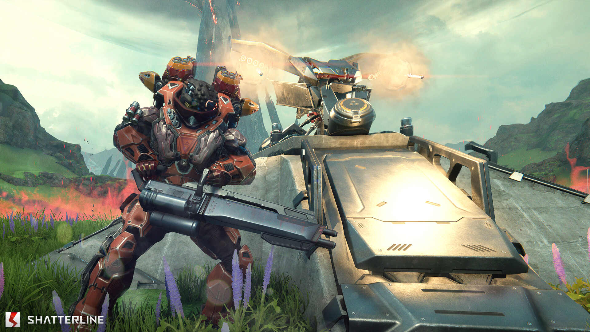 破碎线/Shatterline  第3张 破碎线/Shatterline  第3张