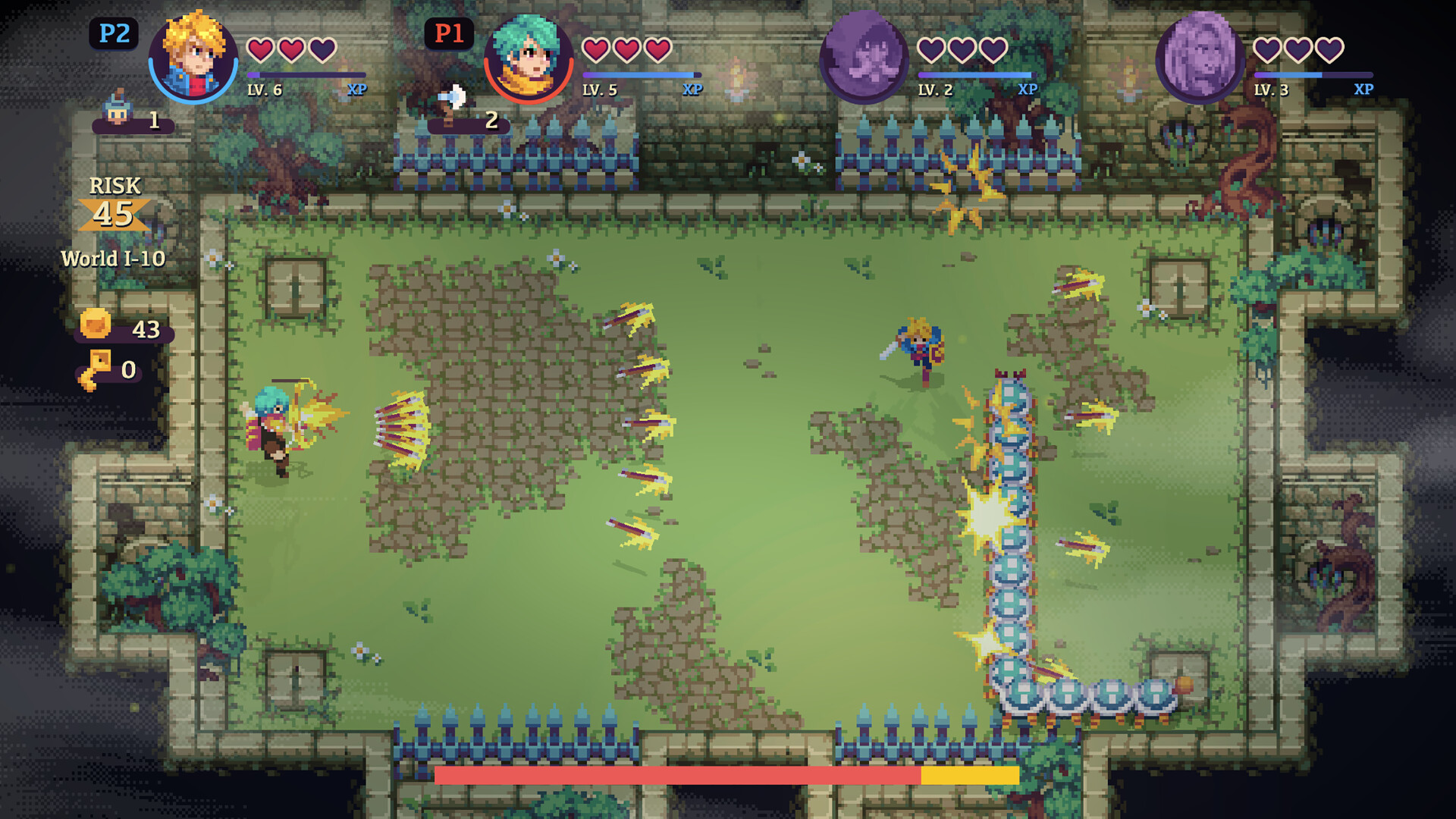 海之号角：柯罗诺斯地下城/Oceanhorn: Chronos Dungeon  第6张