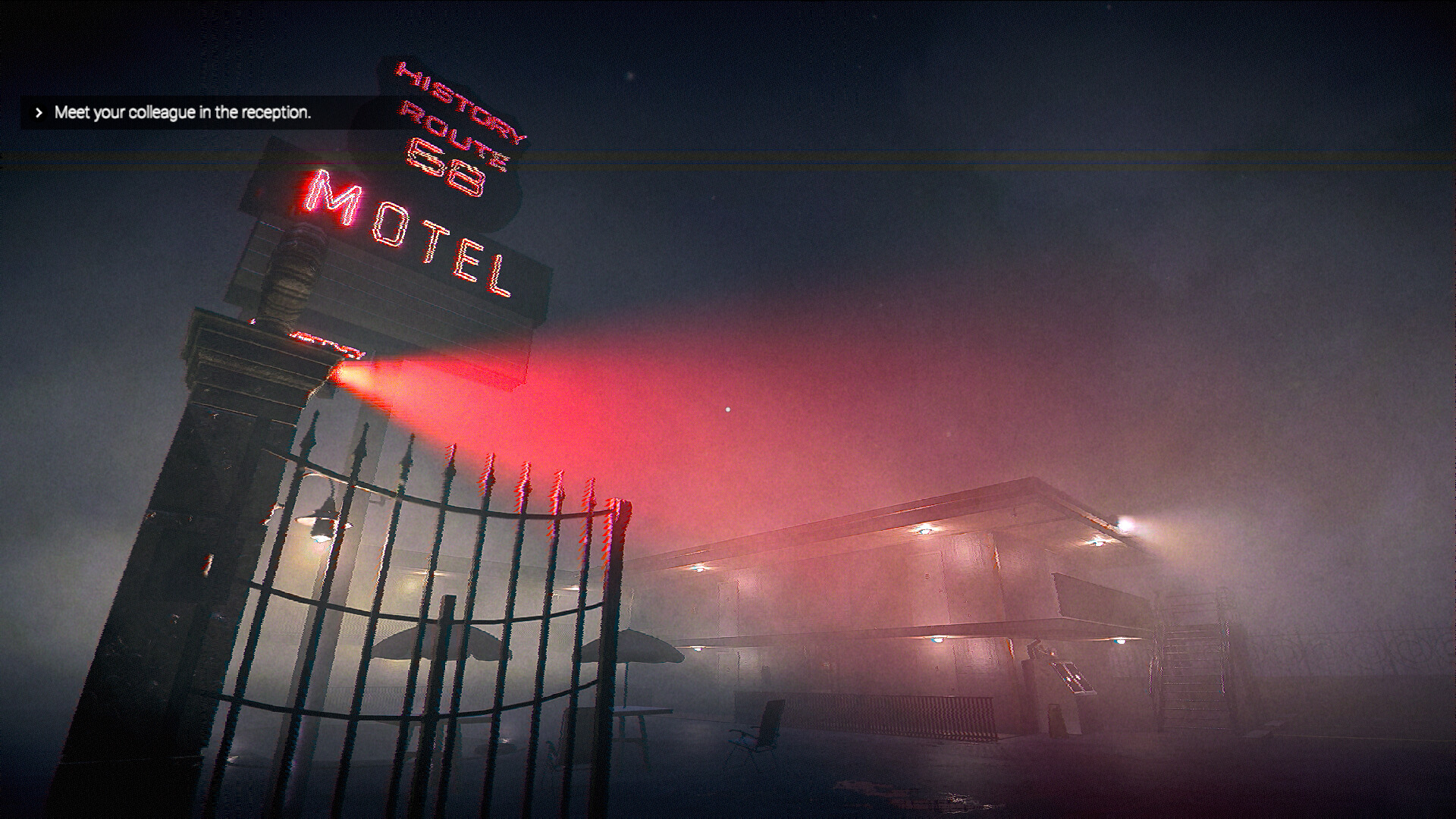 夜勤旅店/Nightmare Shift  第3张