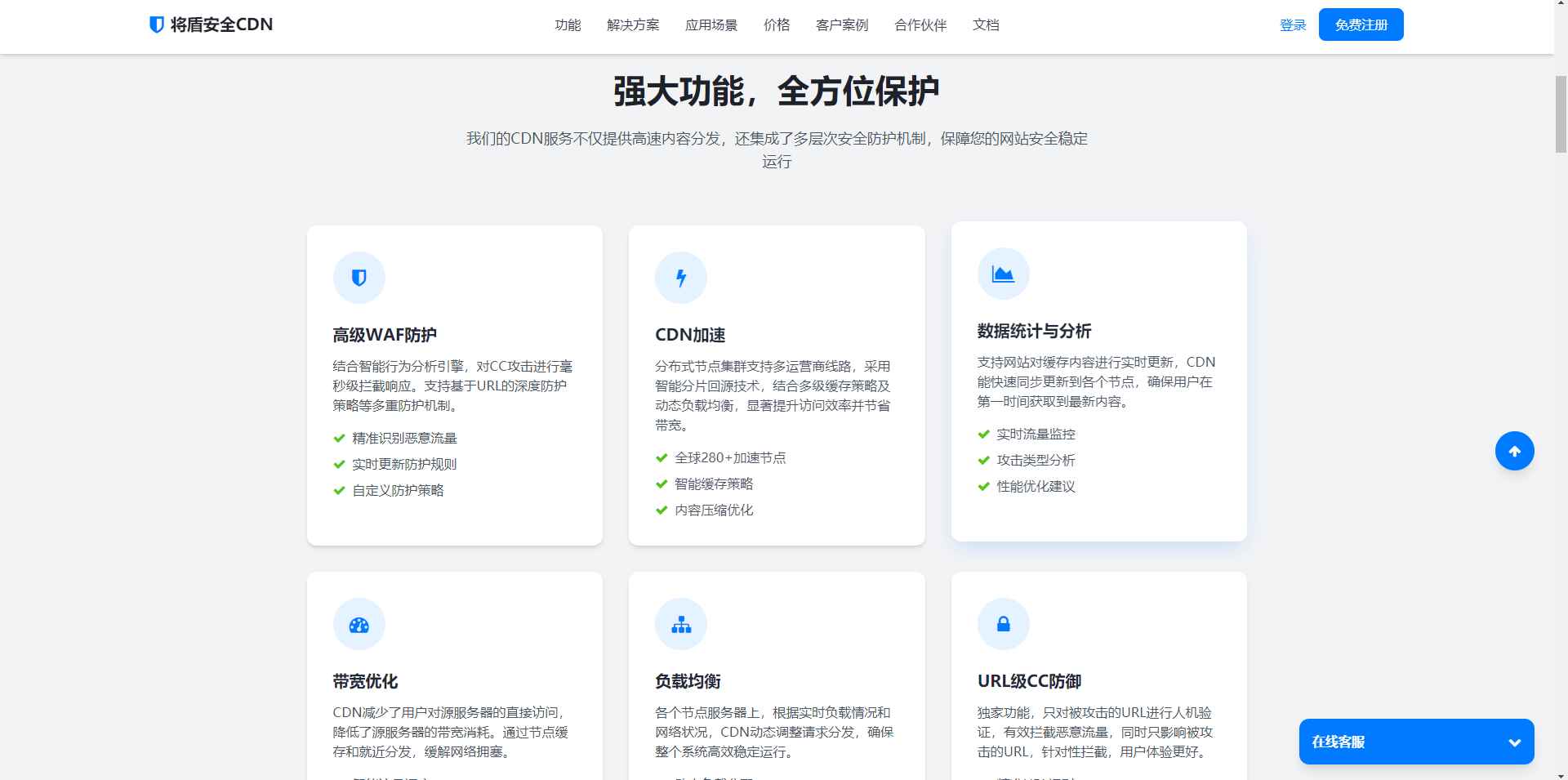 CDN销售单页源码  第3张