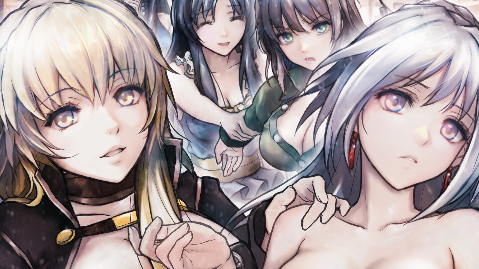 神罪降临/Uberich: Advent Sinners  第1张