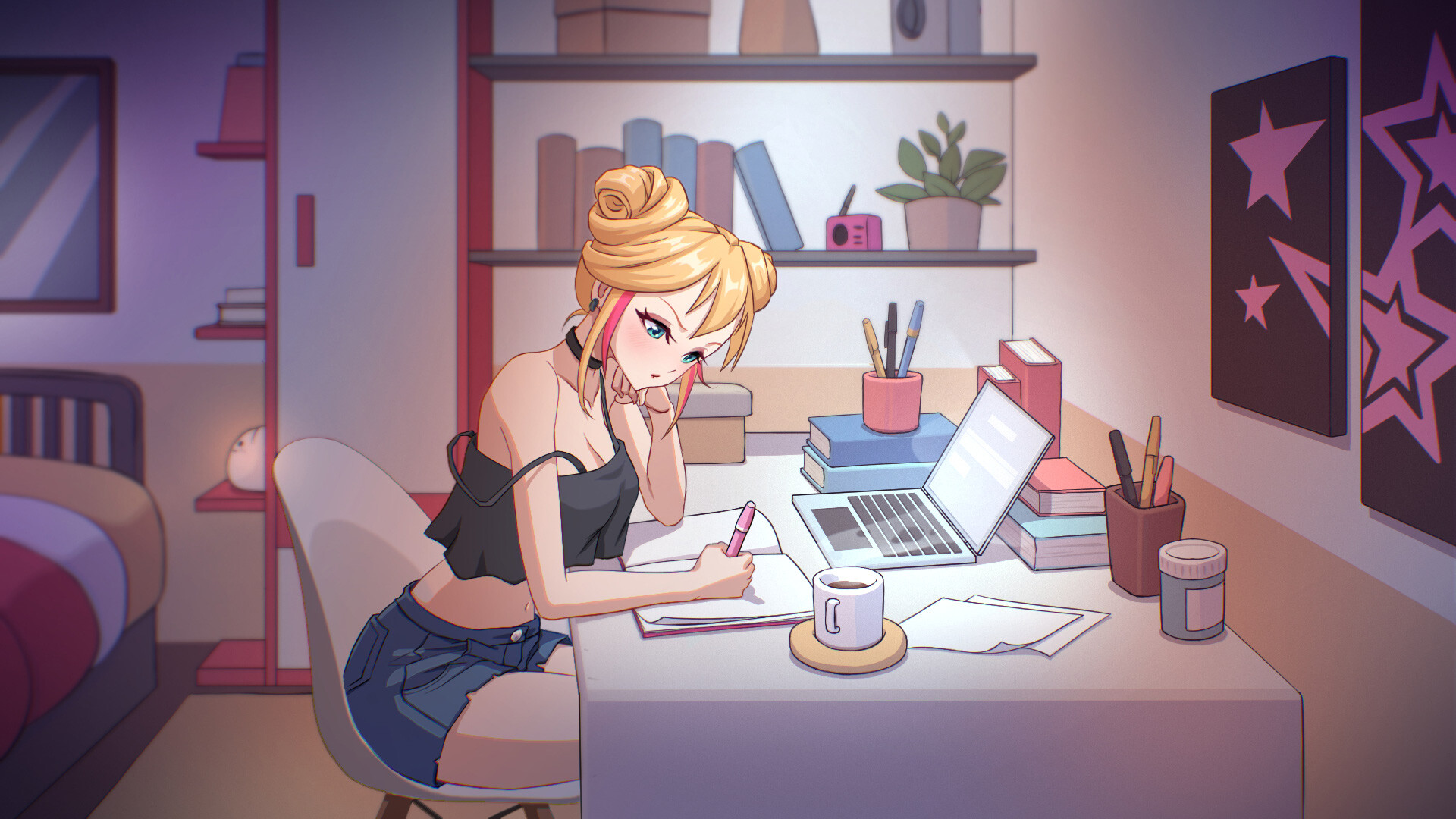 爱与生活：幸福学生/Love n Life: Happy Student  第1张