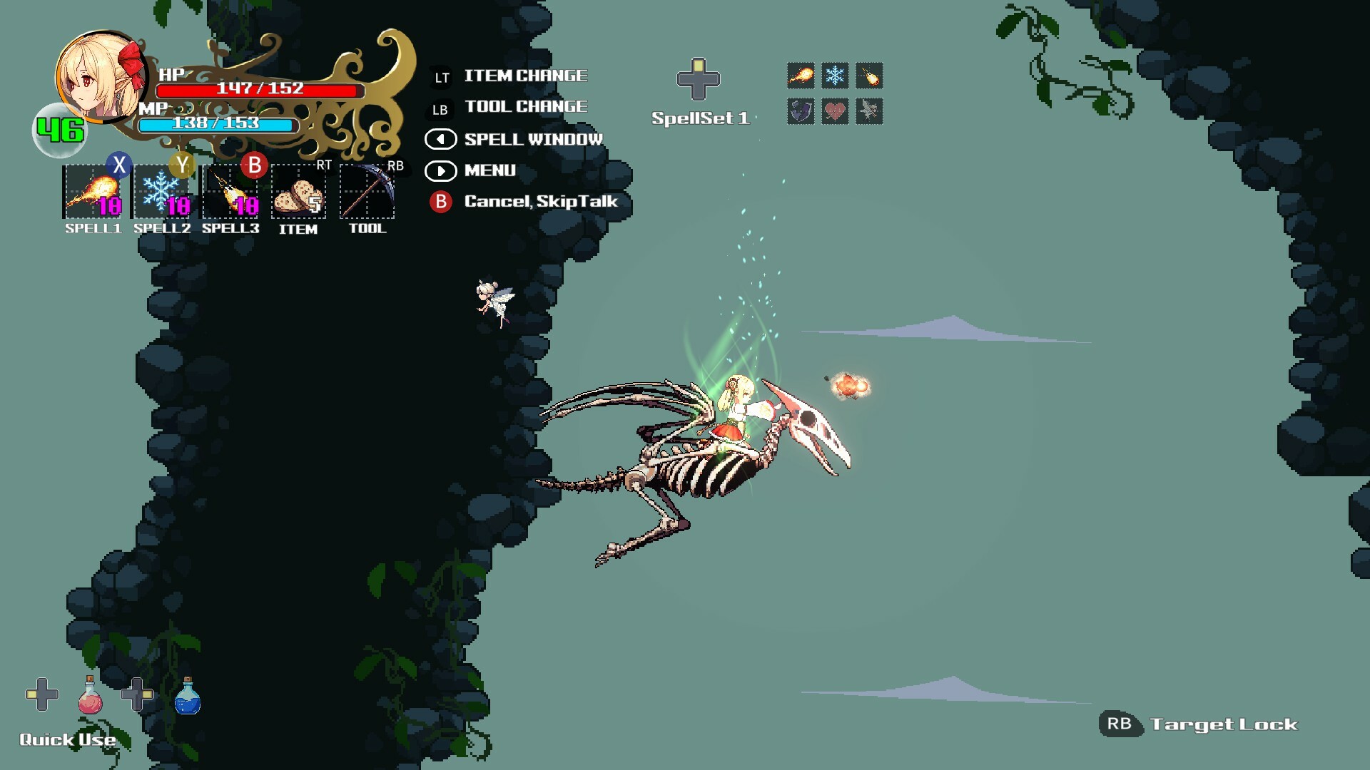 魔法少女的奇境探险/Witchroid Vania: A Magical Girl’s Fantastical Adventures  第3张