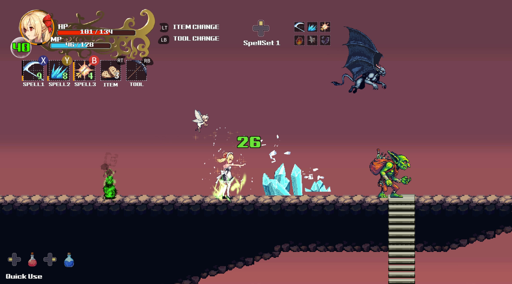 魔法少女的奇境探险/Witchroid Vania: A Magical Girl’s Fantastical Adventures  第6张