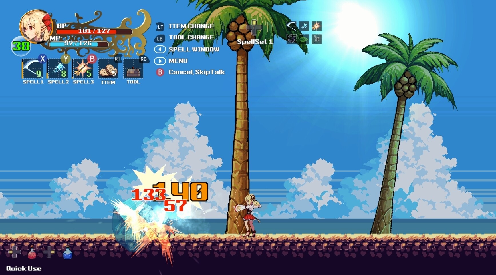 魔法少女的奇境探险/Witchroid Vania: A Magical Girl’s Fantastical Adventures  第5张