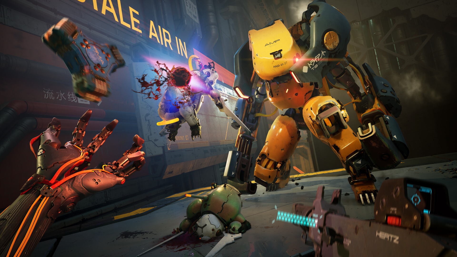 合金天使:堕入伊甸/METAL EDEN  第2张 合金天使:堕入伊甸/METAL EDEN  第2张