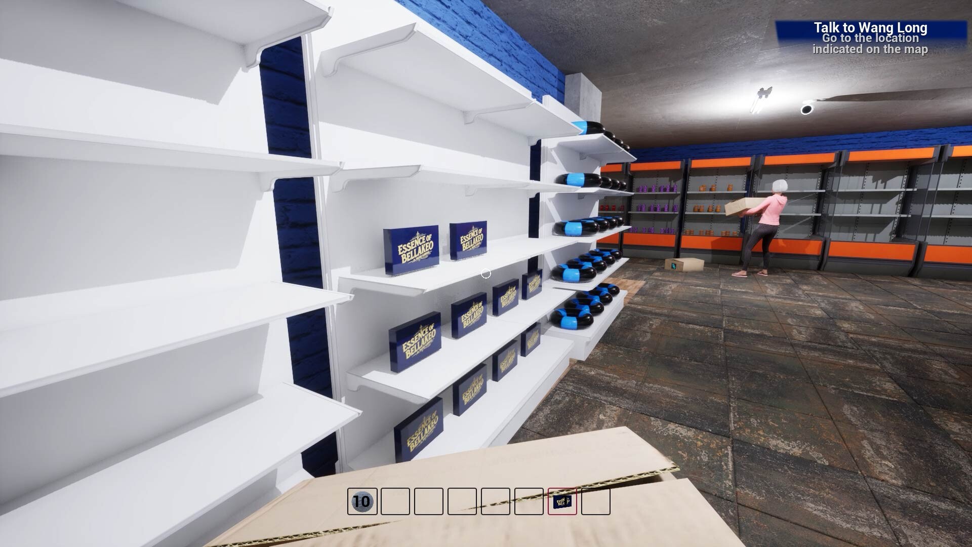 集市模拟器：万的故事/Bazar Simulator: The Wan Story  第1张