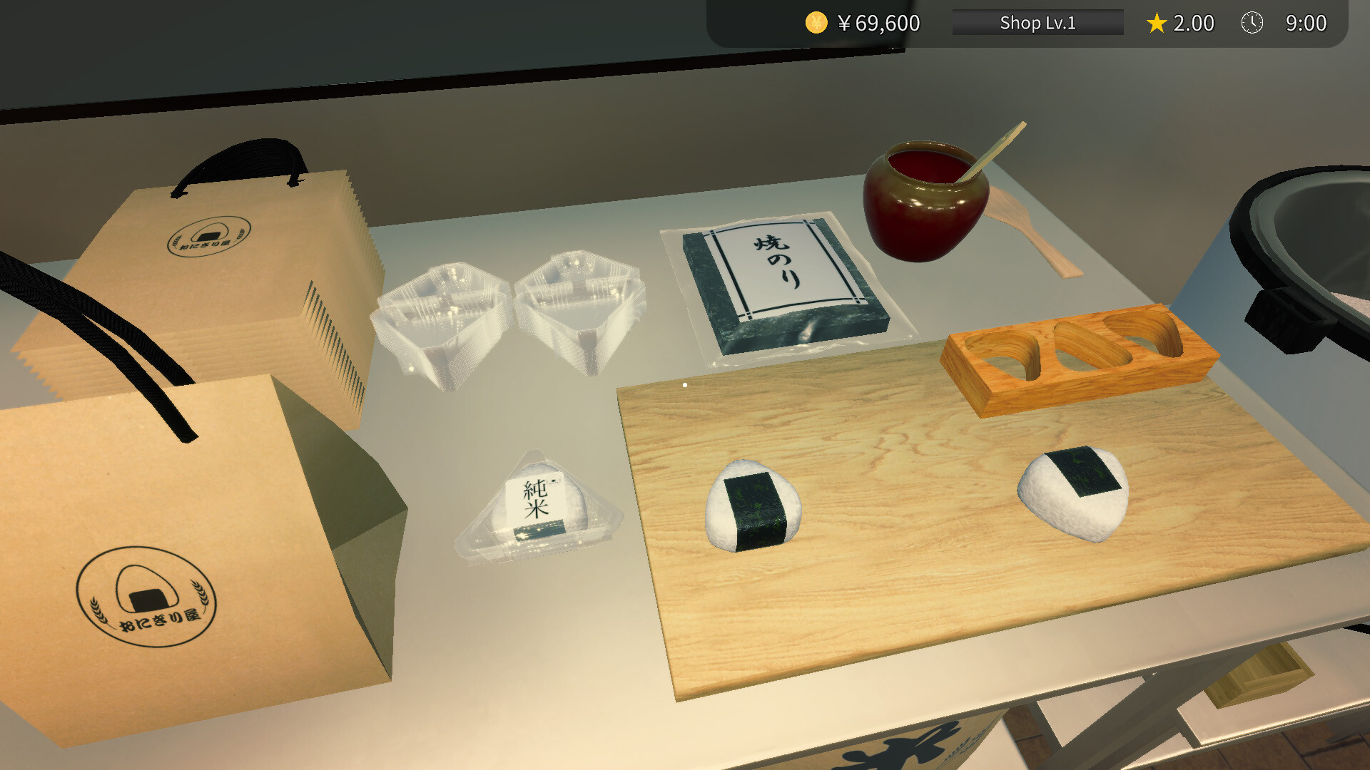 饭团店模拟/Onigiri Shop Simulator  第1张
