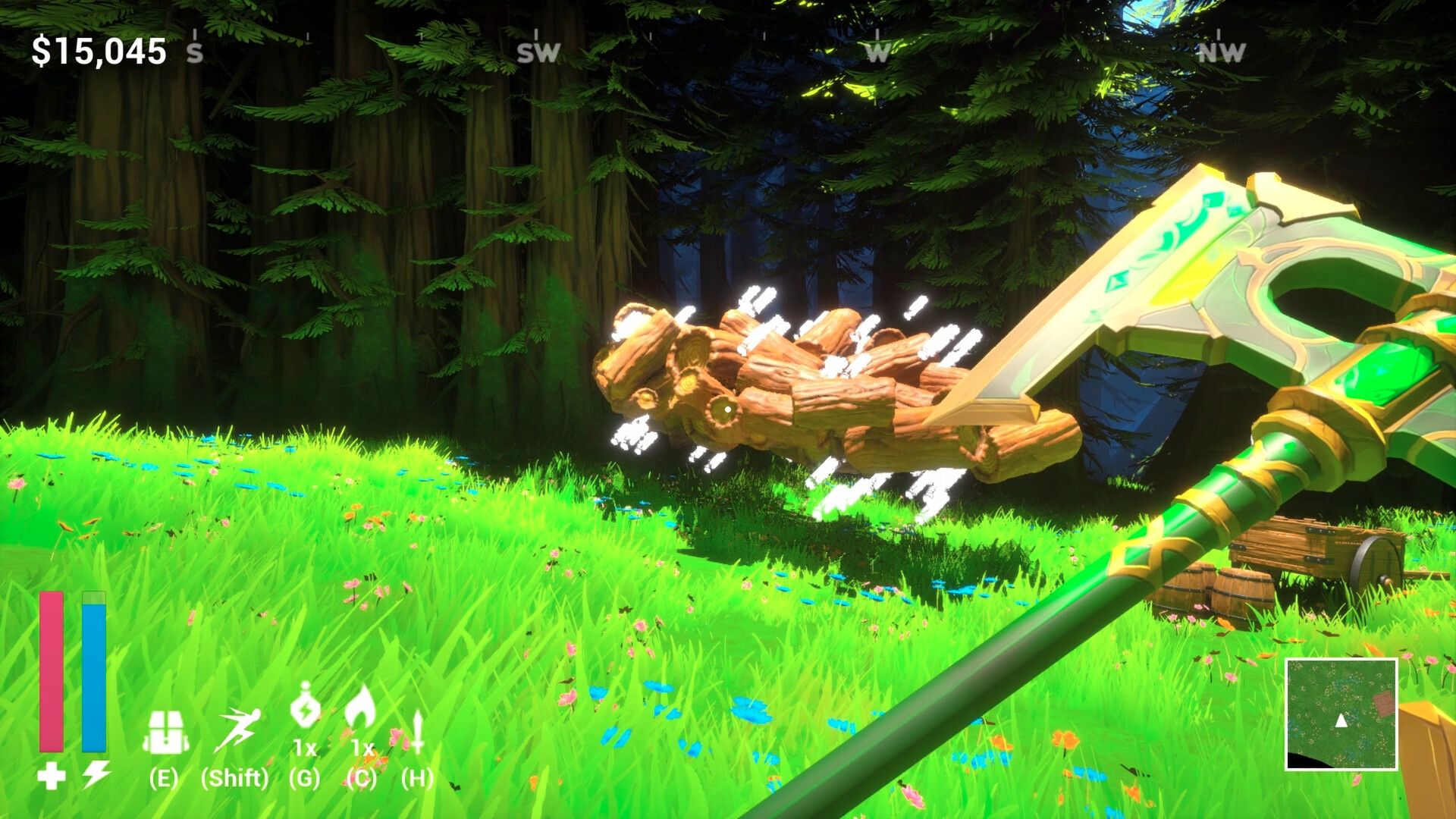 木与掠夺/Lumber and Plunder  第2张