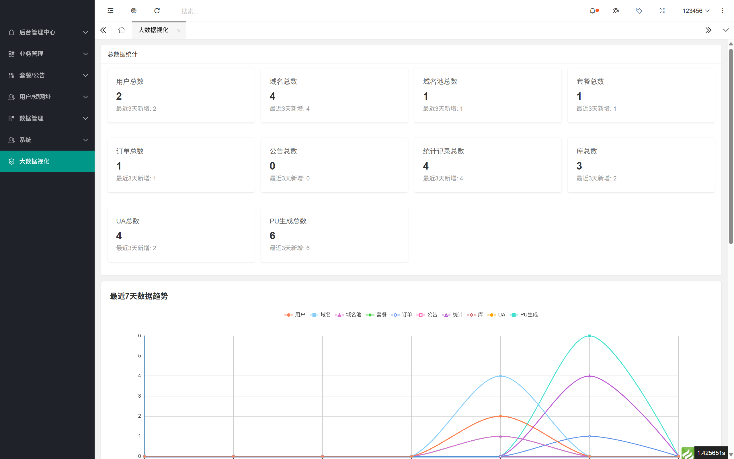 域网址-智能网址管理系统v6.0防红活码导航  第25张