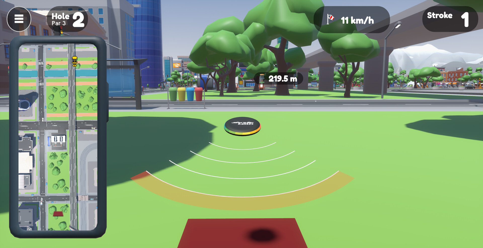 飞盘高尔夫城市/Disc Golf City  第1张